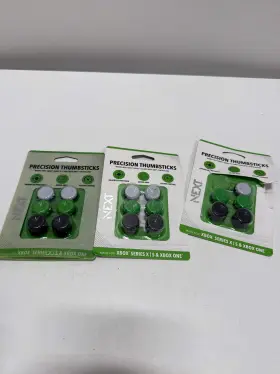 Next 853750008891 3 Precision Thumbstick Multi-pack Xbox Controllers