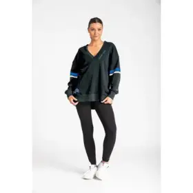 Nfl 199268388927 Detroit Lions Womens Dark Champion V-neck Tunic S