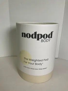 Nodpod 857465006432 Weighted Blanket Bone