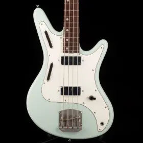 Nordstrand Audio 617353800708 Acinonyx Short Scale Bass - Surf Green Parchment Pickguard With