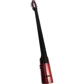 Wav4c-db-tr Ns Design Wav4c Series 4-string Upright Electric Double Bass Transparent Red
