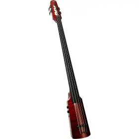 Wav4c-ob Ns Design Wav4c-ob- E-g -tr Wav4c Series 4-string Omni Bass Transparent Red