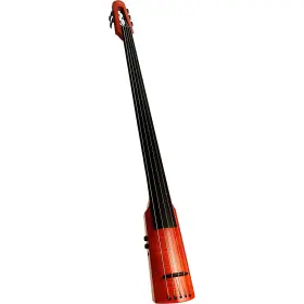 Wav5c-db-ab Ns Design Wav5c Series 5-string Upright Electric Double Bass Amber Burst