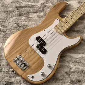 Nbc-4m Nuke Bass Core - 4-string Natural Maple Precision-style