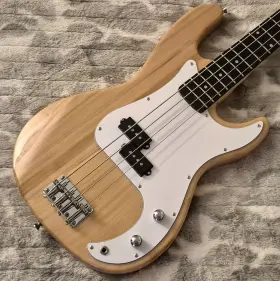 Nbc-4r Nuke Bass Core - 4-string Natural Rosewood Precision-style
