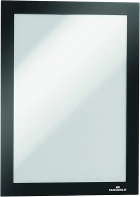 472101 Office Products Corp. Duraframe Self-adhesive Magnetic Frame Black - Half Letter Size 5.5 Inch X 8.5 Do