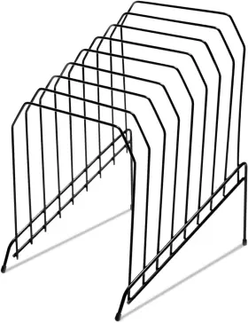 Unv20070 Office Products 8 Inch X 10.5 12.5 Sections Wire Tiered Letter To Legal File
