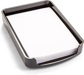 22362 Oic 2200 Series Executive Memo Holder Black