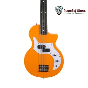 Orange 060299178410 O-bass Electric Bass Guitar With Gig Bag -