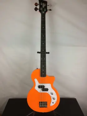 Orange 730553823138 Excellent O-bass 4-string Bass Guitar Purpleheart Fingerboard