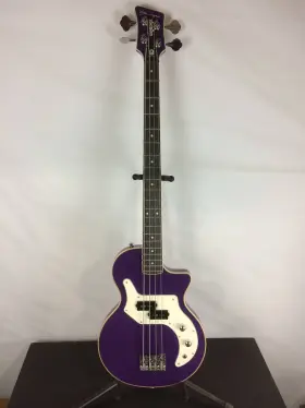 Orange 730553851896 Excellent Glenn Hughes Signature O-bass 4-string Bass Guitar Purpleheart