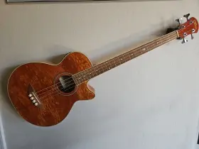 3334f Oriolo Accoustic 4 String Bass Model Ws -