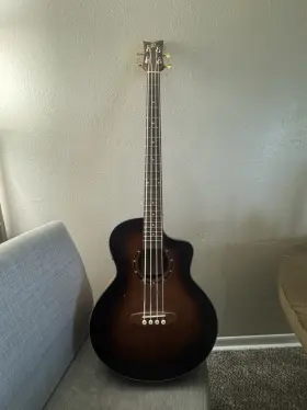 D9ce-4 Ortega Acoustic Bass Guitar