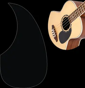 D7e-4 Ortega Guitars Deep Series Medium Scale Solid Top Acoustic-electric Bass