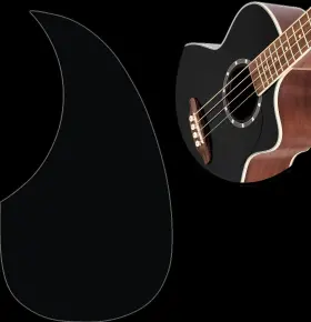 D8ce-4 Ortega Guitars Deep Series Medium Scale Solid Top Acoustic-electric Bass