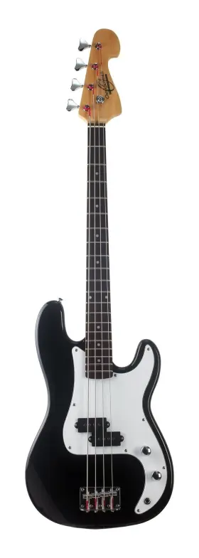 Ob25b-a-u Oscar Schmidt Ob25b-a 4-string Electric Bass Guitar - Black