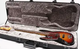 Fen0193980700 Other Fender American Professional Ii 4-string Jazz Bass Left-hand 3color Sunburst