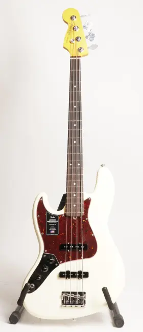 Fen0193980705 Other Fender American Professional Ii 4-string Jazz Bass Left-hand Olympic White