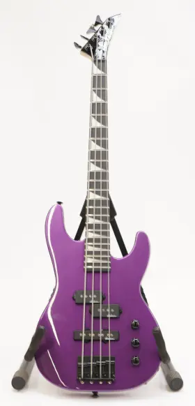 Jac2915556552 Other Jackson Js Series Concert Bass Minion Js1x 4-string Guitar Pavo Purple