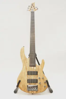 Lb205smflns Other Esp Ltd B-205sm Fretless Bass Guitar - Natural Satin