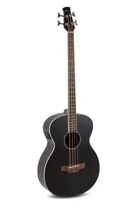 Ap510.114 Ovation .ap510.114 Applause Jumbo Acoustic-electric Bass Black Matte