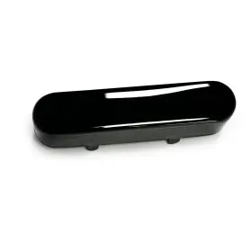 P-2001-bk Ovsal Brass Guitar Pickup Covers Closed Single Style B Black