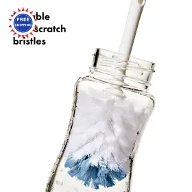 62174000 Oxo Tot Bottle Brush Dusk