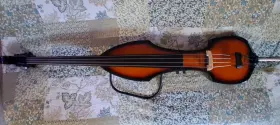 Ve-550 Palatino Electric Upright Bass Sunburst
