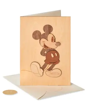 6811132 Papyrus Disney Birthday Card Good Times