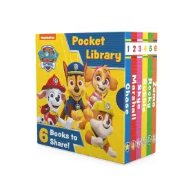 6a04a582bc43935616b2462d Paw Patrol Pocket Library A Nickelodeon Series
