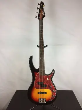 3018100 Peavey Excellent Milestone 4-string Bass Guitar Rosewood Fingerboard Vintage B