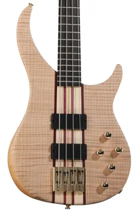 3620050 Peavey Cirrus 4 Electric Bass Guitar - Natural Flame Maple