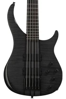 3620730 Peavey Cirrus 5 Electric 5-string Bass Guitar - Trans Black