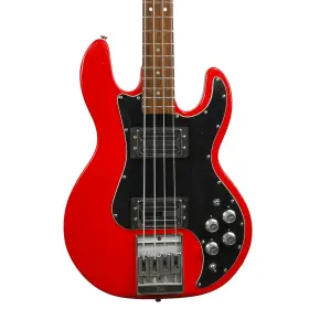 Peaveyt40red1980 Peavey T-40 4-string Bass Rosewood Fretboard Red 1980 Without Hsc Used