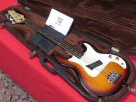 T20fl Peavey Rare Vintage 1983 Usa T-20 Fl Fretless Bass Guitar Without Hsc Rosewood