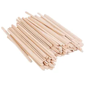 Pscds300-800ct Perfect Stix Premium Wooden Coffee Stirrer Sticks Thick Pack Of 1 000ct
