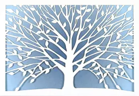 22570411 Peter Pauper Press Tree Of Life Laser Cut Notecards