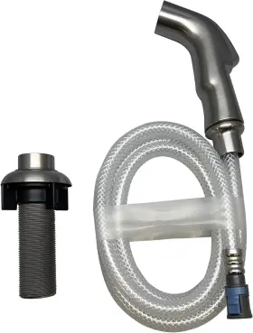 951-101 Pfister 038877565650 Replacement Side Spray Head And Hose Stainless Steel