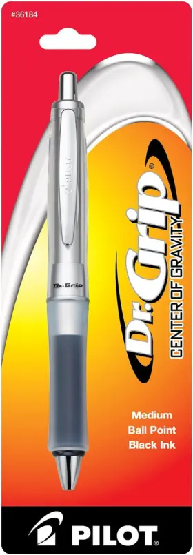 36184 Pilot Pen Corporation Of America Dr. Grip Center Gravity Refillable And Retractable Ballpoint Medium