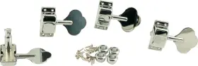 P2681 Ping Chrome Bass Precision Tuning Machines With Bushings 4 In Line