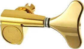 P2687 Ping Gold Bass Precision Tuning Machine Set With Bushings 4 In Line