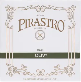 901410 Pirastro Oliv Double Bass G String - 3/4 Size