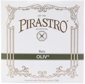 901420 Pirastro Oliv Double Bass D String - 3/4 Size