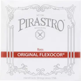 922420 Pirastro Original Flexocor Double Bass D String - 3/4 Size