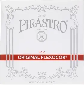 922440 Pirastro Original Flexocor Double Bass E String - 3/4 Size