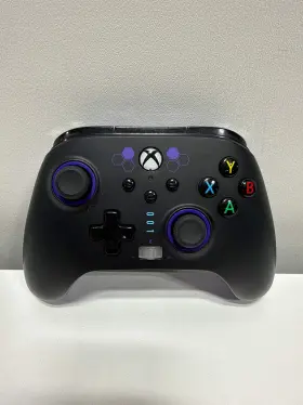 Powera 617885028366 Used No Cord Enhanced Wired Controller Xbox Purple Hex
