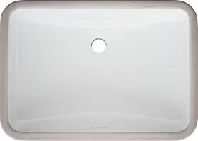 Pf2114ua Proflo 781889349427 Norris 22-13/16 Inch Rectangular Vitreous China Undermount Bathroom