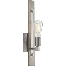 Progress Lighting 785247239917 Hemsworth 1-light Bleached Oak Wall Bracket Sconce