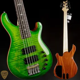 Prs 825362079873 Grainger 5 String Bass - Eriza Verde #365000