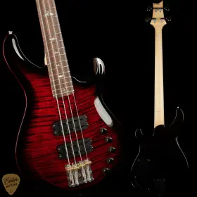 369882 Prs 825362137252 Grainger 4 String Bass - Fire Smokeburst #369882